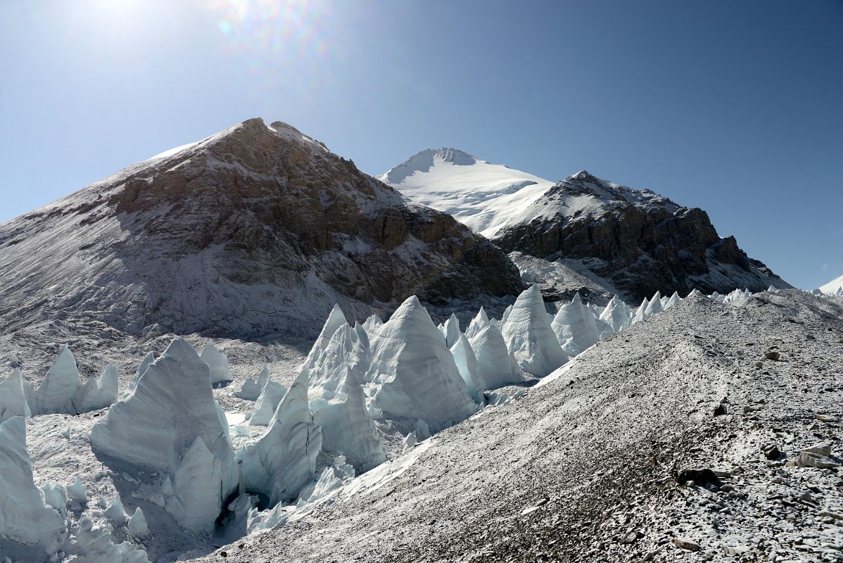 10 Xiangdong Peak Kharta Phu West Early Morning On The Trek From Intermediate Camp To Mount Everest North Face Advanced Base Camp In Tibet